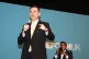 GB News presenter Matthew Goodwin speaking at the Reform UK annual conference at the National Exhibition Centre in Birmingham, September 5, 2025