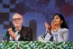 Jeremy Corbyn and Zarah Sultana take part in a discussion on Your Party, their new political party, at The World Transformed conference, at Niamos Radical Arts Centre in Hulme, Manchester, October 10, 2025