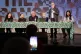 Jeremy Corbyn, with Zarah Sultana (right) speaking at a discussion on Your Party, their new political party, at The World Transformed conference, at Niamos Radical Arts Centre in Hulme, Manchester. Picture date: Friday October 10, 2025