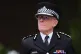 Metropolitan Police Commissioner Sir Mark Rowley arriving at New Scotland Yard in London, October 15, 2025