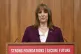 Chancellor Rachel Reeves delivers a speech in the media briefing room of 9 Downing Street in central London, ahead of the Budget later this month, November 4, 2025