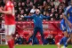 Nottingham Forest manager Sean Dyche on the touchline (centre) during the Premier League match at City Ground, Nottingham, November 9, 2025