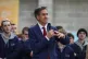 Energy, Security and Net Zero Secretary Ed Miliband speaking during a visit to an engineering workshop at Coleg Menai in Anglesey, November 13, 2025