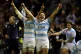 Argentina's Rodrigo Isgro celebrates at the final whistle after the Quilter Nations Series match at Scottish Gas Murrayfield, Edinburgh. Picture date: Sunday November 16, 2025