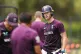 England�s Ben Stokes looks on after batting during a nets session at the Optus Stadium, Perth, Australia. Picture date: Tuesday November 18, 2025