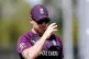 England head coach Brendon McCullum during a nets session at the Optus Stadium, Perth, Australia, November 20, 2025