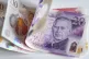 A view of bank notes
