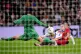 England's Alessia Russo scores their side's eighth goal of the game during the women's international friendly match at Wembley Stadium, London, November 29, 2025