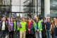 general secretary Christina McAnea joined Greater Manchester public transport workers
