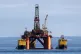 The oil platform Stena Spey