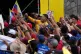 Civilians take an oath to join a state-organized civilian defense network in the Petare neighborhood of Caracas, Venezuela, November 15, 2025