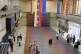 Travelers wait in the main hall of the Simon Bolivar Maiquetia International Airport in Maiquetia, Venezuela, November 23, 2025