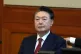 South Korea's impeached President Yoon Suk Yeol attends a hearing of his impeachment trial at the Constitutional Court in Seoul, South Korea, on February 11, 2025