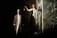FESTIVE MESSAGE: Actors from the London Touring Players perform the parts of Ebenezer Scrooge and the Ghost of Christmas Past, 2023