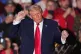 President Donald Trump dances to music after speaking at the Mount Airy Casino Resort in Mount Pocono, Pa., Tuesday, Dec. 9, 2025