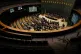 Congresspeople attend a session to consider a bill to alter the sentencing guidelines for crimes including leading a coup d'état, for which former President Jair Bolsonaro was sentenced, in Brasilia, Brazil, December 9, 2025
