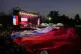 Supporters of Presidential candidate Jeannette Jara of the Unidad por Chile coalition attend a rally ahead of the presidential runoff election in Santiago, Chile, December 10, 2025