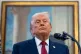 US President Donald Trump speaks during a Mexican Border Defense Medal presentation in the Oval Office of the White House, December 15, 2025