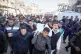 NO END TO IDF KILLIGNGS: Mourners carry the bodies of Palestinians killed in an Israeli military strike, during their funeral in Khan Younis, Gaza Strip on December 4 2025
