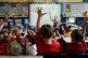Children in a classroom