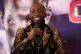 Terence Crawford during the press conference at The Landmark London Hotel, London