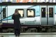 A TransPennine Express train at Leeds train station