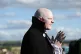 A person dressed as Vampires at Whitby Abbey in Whitby, Yorkshire, as they attempt to set a new Guinness World Record for the most amount of vampires in one place on the 125th anniversary of the publication of Dracula, May 26, 2022
