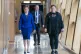 Elena Whitham (right) with then First Minister Nicola Sturgeon at the Scottish Parliament in Edinburgh, November 3, 2022