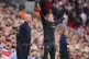 Liverpool Individual Development coach Aaron Briggs gestures on the touchline during the Premier League match at Anfield, Liverpool. Picture date: Sunday August 25, 2024