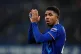 Chelsea's Wesley Fofana gestures to the fans after the Premier League match at Stamford Bridge, London, November 10, 2024