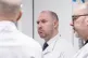 Cabinet Secretary for Health and Social Care Neil Gray during his visit to the offices of the of Scottish National Blood Transfusion Service (SNBTS) in Edinburgh, January 27, 2025
