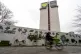 The memorial beneath Grenfell Tower, in west London, February 9, 2025