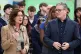 First Minister of Wales Eluned Morgan speaks during Prime Minister Sir Keir Starmer's visit to a engineering workshop at Coleg Menai in Anglesey, November 13, 2025