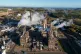 The ExxonMobil's ethylene plant at Mossmorran in Fife, following the announcement that the global energy giant will close the manufacturing plant. Picture date: Tuesday November 25, 2025