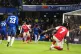 Arsenal's Mikel Merino (third left) scores their side's first goal of the game during the Premier League match at Stamford Bridge, London, November 30, 2025
