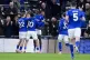 Everton's Thierno Barry celebrates scoring his sides second goal during the Premier League match at the Hill Dickinson Stadium, Liverpool. Picture date: Saturday December 6, 2025