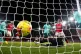 Wolverhampton Wanderers goalkeeper Sam Johnstone scores an own goal for Arsenal's first during the Premier League match at the Emirates Stadium, London, December 13, 2025
