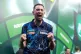 England's Luke Humphries celebrates defeating Germany's Gabriel Clemens on day fifteen of the Paddy Power World Darts Championship at the Alexandra Palace, London, December 28, 2025