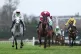 Lossiemouth ridden by Paul Townend (left) on their way to winning the December Hurdle during day four of the Leopardstown Christmas Festival at Leopardstown Racecourse in Dublin, Ireland. Picture date: Monday December 29, 2025