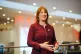Chancellor of the Exchequer Rachel Reeves speaks to the media as she arrives for the Wales Investment Summit at the International Convention Centre Wales in Newport, December 1, 2025