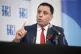 Scottish Labour leader Anas Sarwar speaking at the IPPR Scotland conference at Nicolson Square Venues in Edinburgh, October 29, 2025