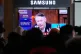 A TV screen shows a file image of South Korea's ousted President Yoon Suk Yeol during a news program at the Seoul Railway Station in Seoul, South Korea, December 15, 2025