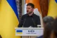 Ukrainian President Volodymyr Zelenskyy attends a joint news conference with Cyprus' President Nikos Christodoulides in Kyiv, Ukraine, December 4, 2025