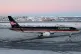 A plane carrying Donald Trump Jr. lands in Nuuk, Greenland, January 7, 2025. Photo: Emil Stach/Ritzau Scanpix via AP