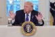 President Donald Trump speaks during a meeting with oil executives in the East Room of the White House, January 9, 2026, in Washington