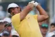 Brooks Koepka tees off on the 15th hole during the second round of the U.S. Open golf tournament at Oakmont Country Club, June 13, 2025, in Oakmont, Pa.