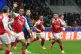 Arsenal's Gabriel Jesus (right) celebrates with his teammates after scoring his side's second goal against Inter Milan in the Champions League in Milan, Italy, January 20, 2026