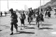 THE MOTHERS OF CULINARY INVENTION: Italian Children help American infantry soldiers during the liberation of Rome, May 5 1944 [Pic: Public Domain]