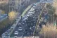 Protesters march on a bridge in Tehran, Iran, on December 29, 2025