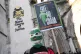 Supporters of the Irish rap group Kneecap outside the Royal Courts of Justice in London, January 14, 2026